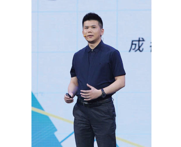 91Act創業者の姜磊氏