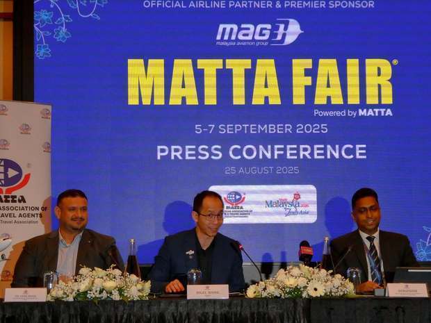 マレーシア観光業協会（ＭＡＴＴＡ）は、９月に開催する旅行見本市で売上高２億5,000万リンギ超を目指すと明らかにした＝25日（ＭＡＴＴＡ提供）