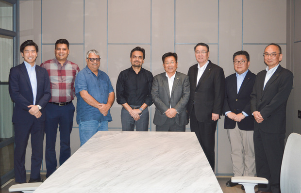 技研製作所は７月３日、フジ・シルバーテック・コンクリートと提携した（技研製作所提供）