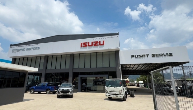 いすゞマレーシアは８月29日、パハン州クアンタンに３Ｓセンターを開業した（同社提供）