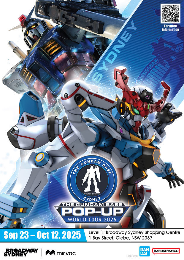 ガンダムのファンも初めての人も楽しめるイベントが盛りだくさん