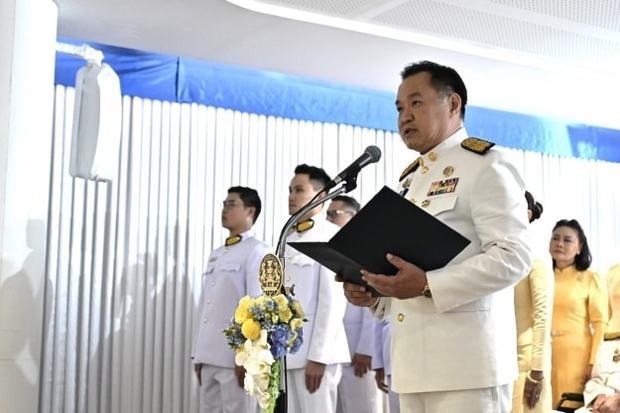 タイの新首相に就任したアヌティン氏＝７日（タイ政府提供）