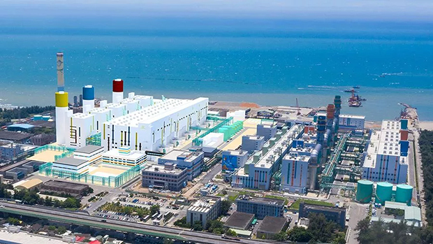 三菱パワーは台湾電力通霄火力発電所に最新式のガスコンバインドサイクル発電機を納入する（三菱重工業提供）