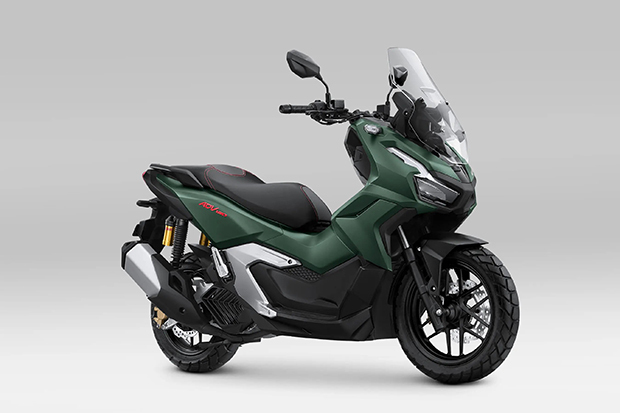 アストラ・ホンダ・モーターの高級スクーター「ＡＤＶ160」の新モデル（同社提供）