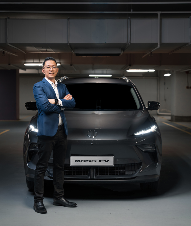 ＳＡＩＣモーター・マレーシアのＣＯＯに就任したテー氏（同社提供）