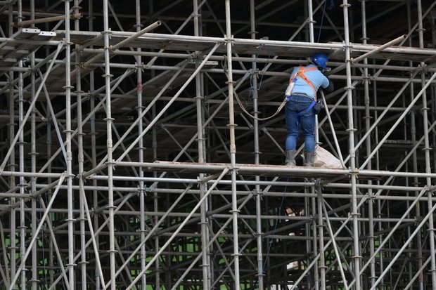 2025年１～６月に国内の建設現場で死者・重傷者が出た重大事故は計76件となり、前年同期の81件から減少した（PHOTO: ST FILE）