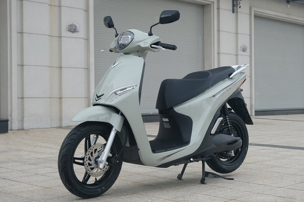 ビンファストはスクータータイプの新型の電動バイクを発売すると発表した（ビングループ提供）