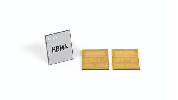 ＳＫハイニックスが量産に乗り出す「ＨＢＭ４」（同社提供）