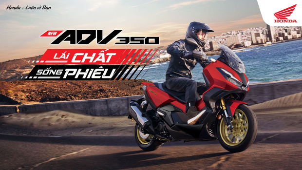 ベトナム初投入となる「ＡＤＶ350」（ＨＶＮ提供）