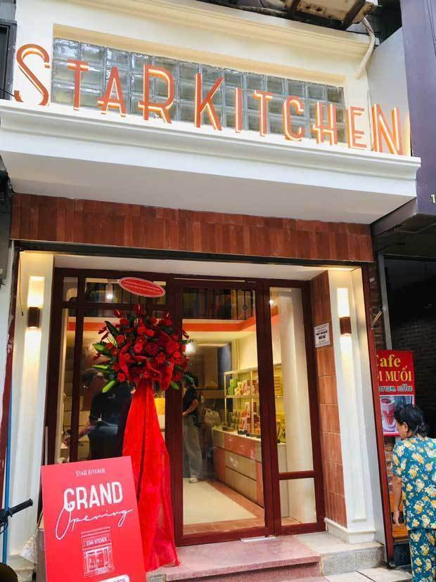 スターキッチンはハノイに進出した（同社提供）