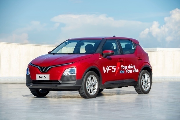 ＧＳＭは、同社のプラットフォームでビンファストのＳＵＶ２車種について頭金ゼロで購入できる特別支援プログラムを開始した（ビングループ提供）