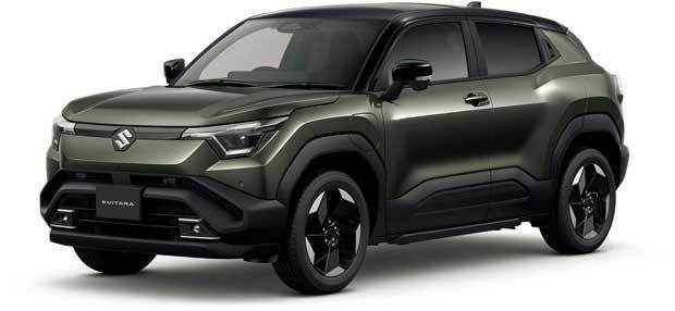 スズキグループ初のＥＶ「ｅビターラ」（同社提供）