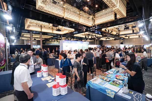 台北市政府が台湾と米国の企業をつなぐ商談会を開いた＝16日、台北（同市政府リリースより）