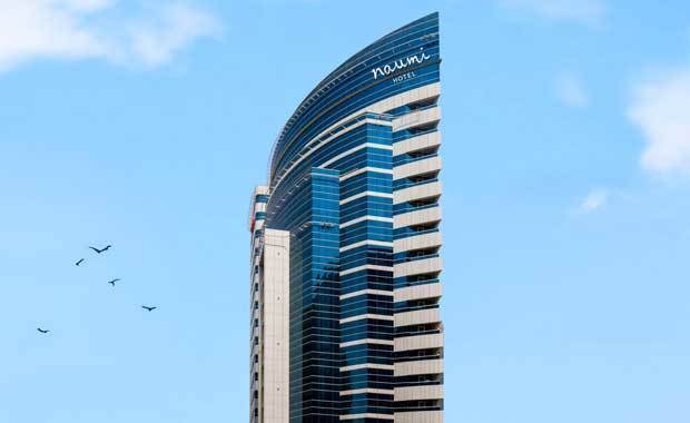 ナウミ・ホテルズはアラブ首長国連邦（ＵＡＥ）のドバイに「ナウミ・ホテル・ドバイ」を開業した（同社提供）