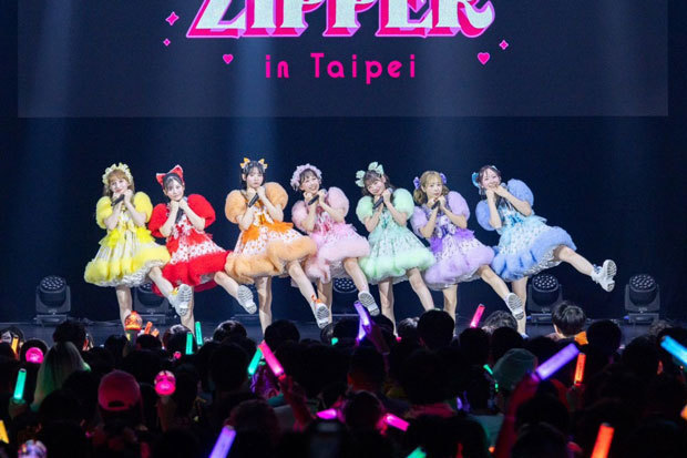 「ＦＲＵＩＴＳ　ＺＩＰＰＥＲ」の公演＝８日、台湾・新北市の「Ｚｅｐｐ　Ｎｅｗ　Ｔａｉｐｅｉ」（Ｚｅｐｐ　Ｎｅｗ　Ｔａｉｐｅｉ提供）