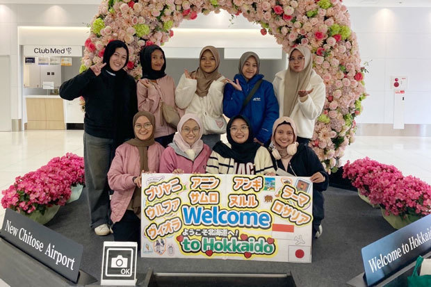 特定技能で働くために来日したインドネシア人＝日本・北海道（ＺＥＲＯ２ＯＮＥ提供）