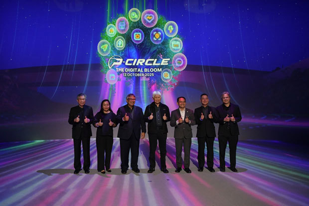プロドゥアは、スーパーアプリ「P-Circle（ピーサークル）」を発表した＝13日（同社提供）