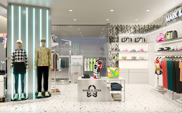 ホーチミン高島屋に出店したマーク＆ロナ（キューブ提供）
