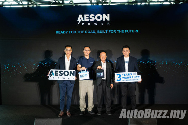 アイソン・パワーは、マレーシアで内燃機関（ＩＣＥ）車向けのナトリウムイオン電池を正式に発売した（同社提供）