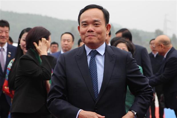 ホーチミン市の党書記に再任したチャン・ルー・クアン氏＝2023年３月、旧ビンフック省