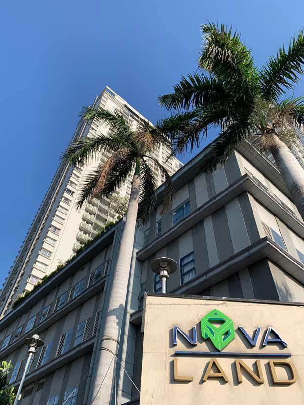 ノバランドのマンション＝2024年３月、ホーチミン市