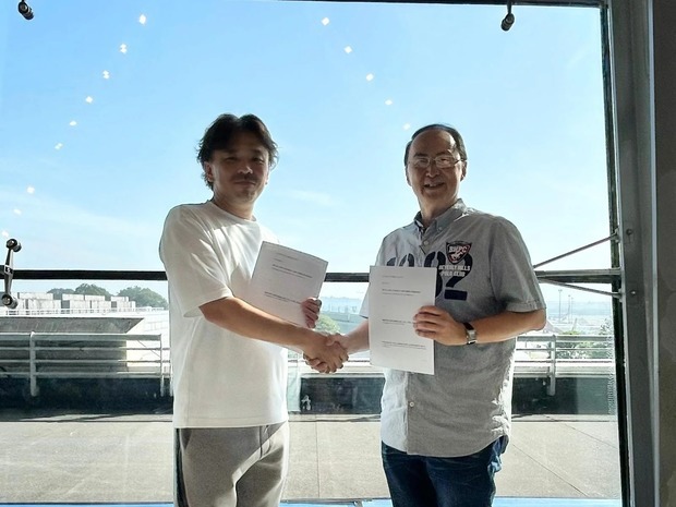 バイオテックワークスエイチツーは、フアラン・エナジーと戦略的パートナーシップ契約を締結した＝26日、スランゴール州（バイオテックワークスエイチツー提供）