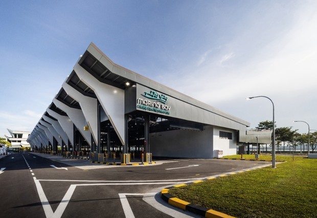 クルーズ港を運営するシンガポールのＳＡＴＳクレアーズ・クルーズ・サービシズは、施設拡充の工事が完了したと発表した（同社提供）