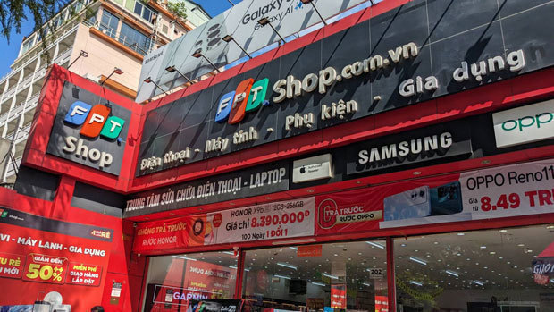 ＦＰＴショップ店舗＝2024年、ホーチミン市