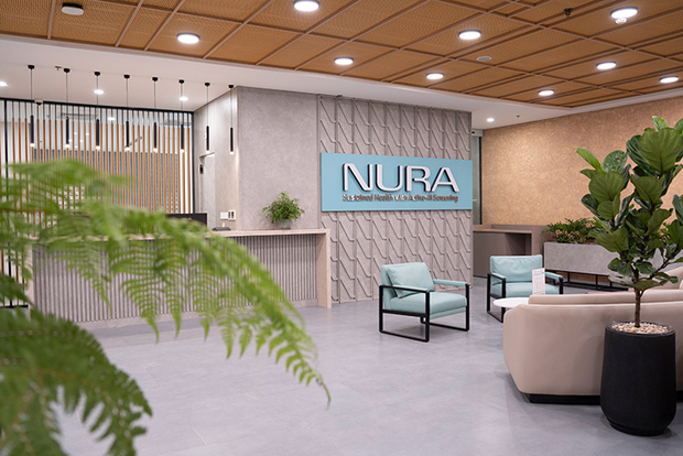 ベトナム新拠点のエントランス（富士フイルム提供）