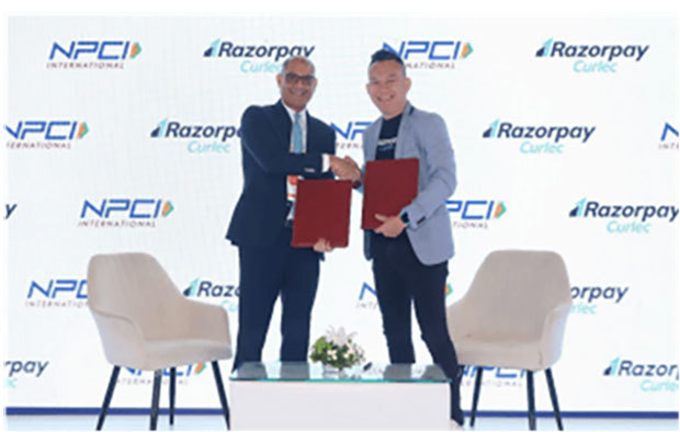 ＮＰＣＩインターナショナル・ペイメント（ＮＩＰＬ）とレザーペイ・カーレックは、マレーシアでの総合決済インターフェース（ＵＰＩ）の利用でこのほど提携に合意した（レザーペイ・カーレック提供）