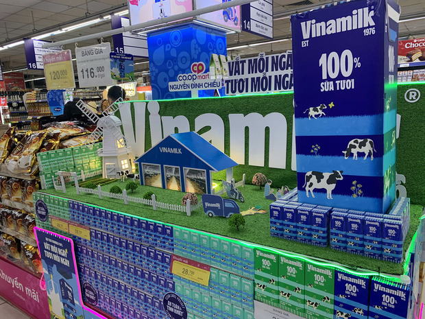 ビナミルクの第３四半期決算は増収だった＝2024年８月、ホーチミン市