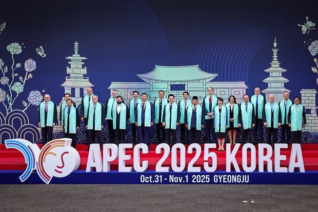 アンワル首相は、ＡＰＥＣ首脳会議に出席した＝韓国・慶州（アンワル氏の公式フェイスブックより）