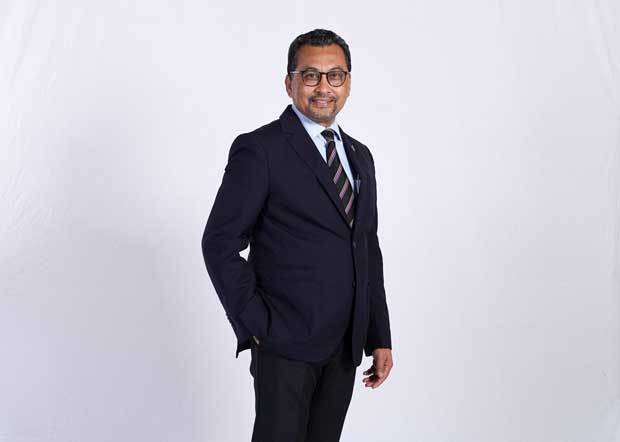 今月１日付でプロトン・ホールディングスの副ＣＥＯに就任したアブドゥル・ラシド氏（同社提供）