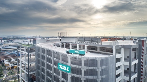 西部トゥアスにある大型倉庫施設「トール・シティー（Toll City）」（トール・グループ提供）
