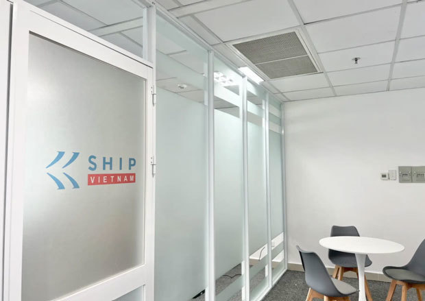 ＳＨＩＰはホーチミン市にオフショア開発拠点を設立した（同社提供）