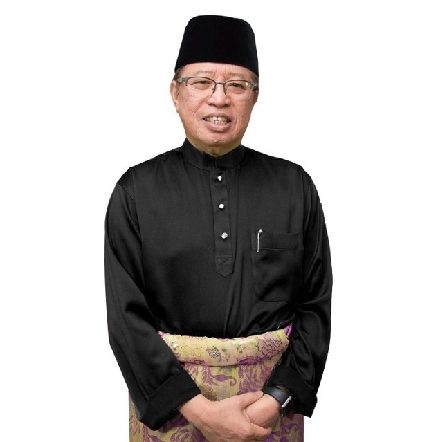 サラワク州のアバン・ジョハリ州首相（在マレーシア日本大使館提供）