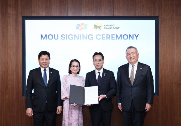 基本合意書の締結式の様子（ヤマト運輸提供）