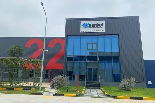 三景のベトナム工場（同社提供）