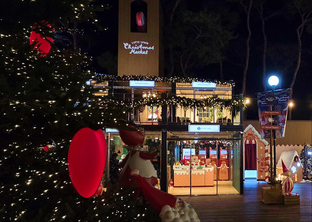 韓国富士フイルムが運営する体験型フォトブース（同社提供）
