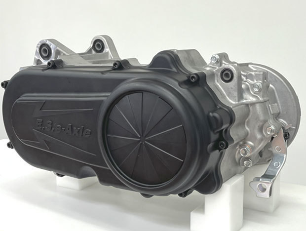 エフ・シー・シーベトナムのイーアクスル（同社提供）