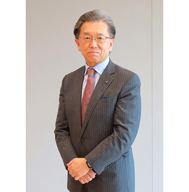 丸紅経済研究所の今村卓社長（丸紅提供）