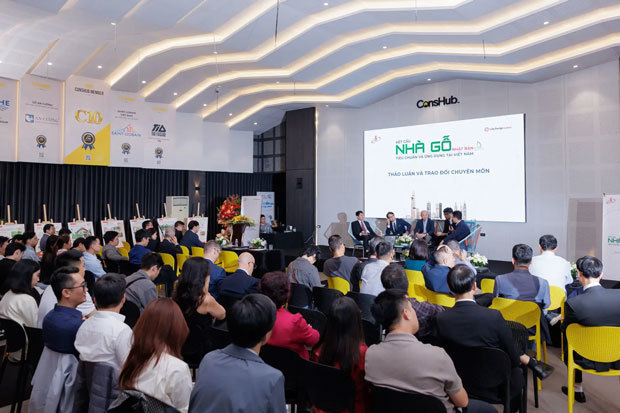 ＩＢＳＴと共催したセミナーの様子（ライフデザイン・カバヤ提供）