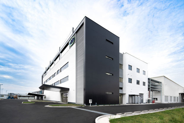 第一稀元素化学工業のベトナム新工場（同社提供）