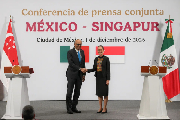 シンガポールは、2026年にメキシコの首都メキシコ市に大使館を開設する（ST PHOTO: MARK CHEONG）