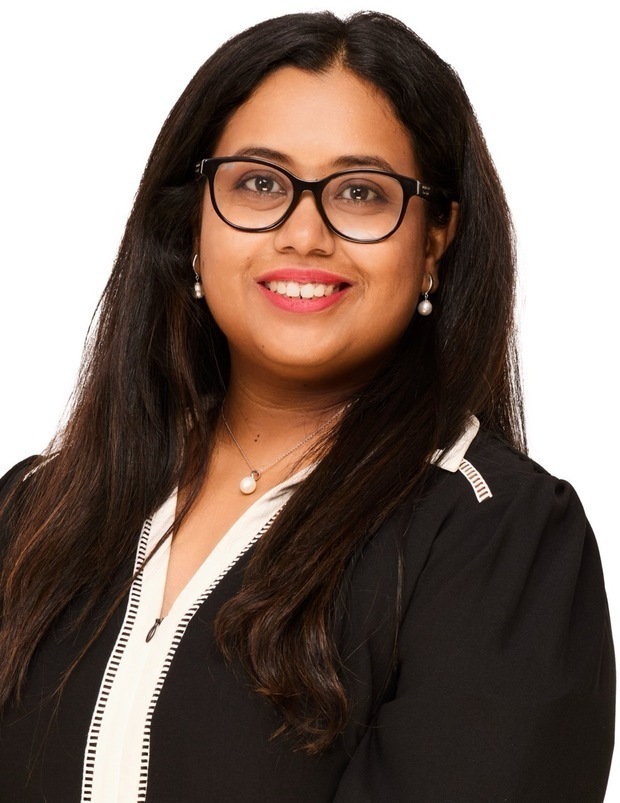 インドの法律事務所トライリーガル（Trilegal）のパートナー弁護士、スワルニマ（Swarnima）氏（同氏提供）