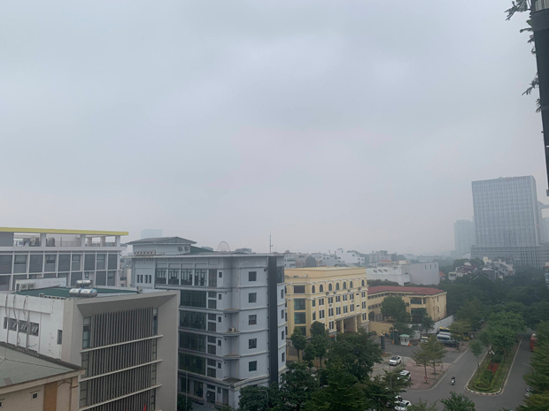 ハノイで大気汚染が悪化している＝３日、ハノイ