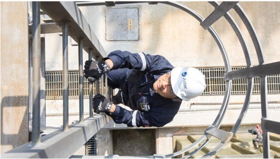 アスター・ケミカルズ・アンド・エナジーは９日、南部沖ブコム島の製油所に１億5,500万米ドル（約241億円）を投資する再活性化プロジェクトを進めていると発表した(同社提供）