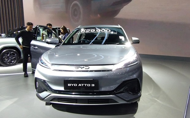 タイの自動車部品最大手アーピコ・ハイテックは、ＢＹＤ向けにも部品を供給しているが、ＥＶ部品が売上高全体に占める割合はまだ低いという＝11月、ノンタブリ県（ＮＮＡ撮影）