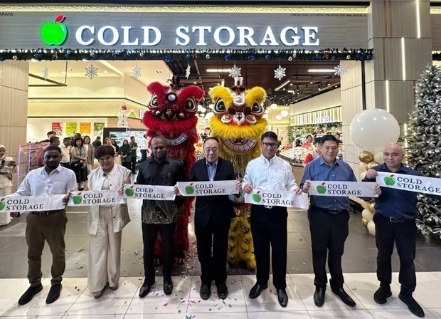 ＧＣＨリテール（マレーシア）は、ペラ州イポーでスーパーマーケット「コールドストレージ」を開業した＝11日（コールドストレージ・マレーシアの公式フェイスブックより）