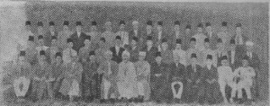 カイロにおけるインドネシアからの留学生（1925年）＜出所：Mahmud Junus, Sedjarah Pendidikan Islam di Indonesia (Jakarta: Pustaka Mahmudiah, 1960)＞ 